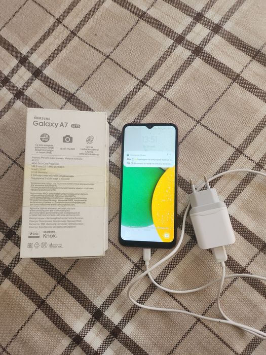 Сотка "GALAXY А 7"