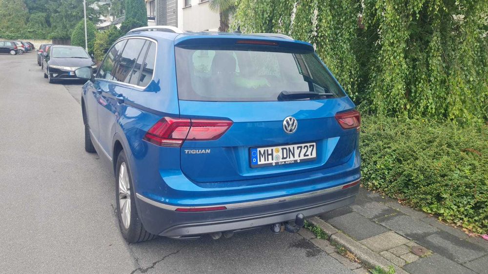 Vw Tiguan Automat Highline 2.0 TDI 150 cp Euro 6