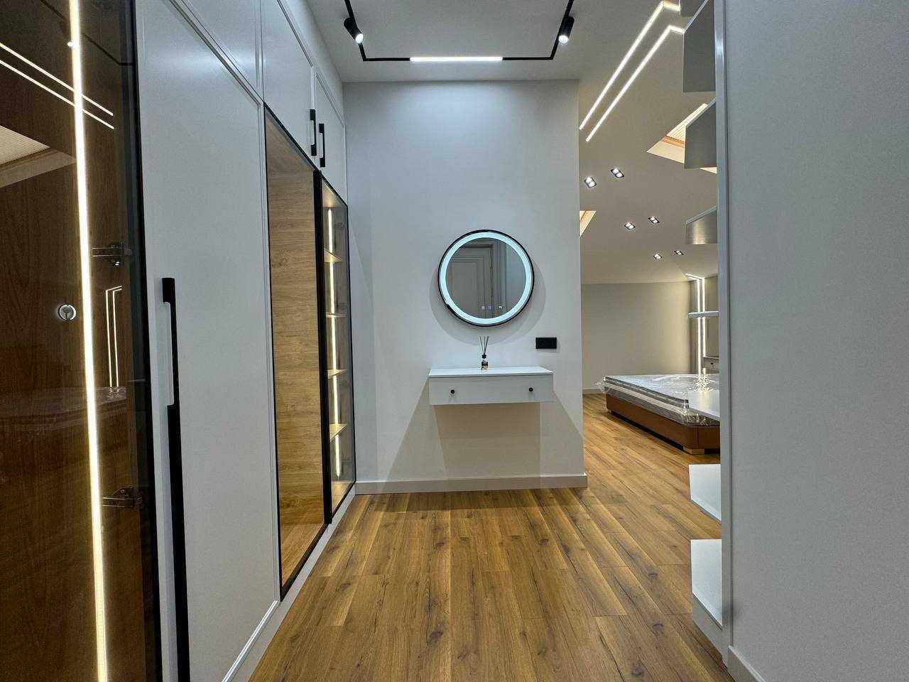 Продаётся ж.к Parisen Golden House Дуплекс 4/7-8/8 Евро ремонтом меб.