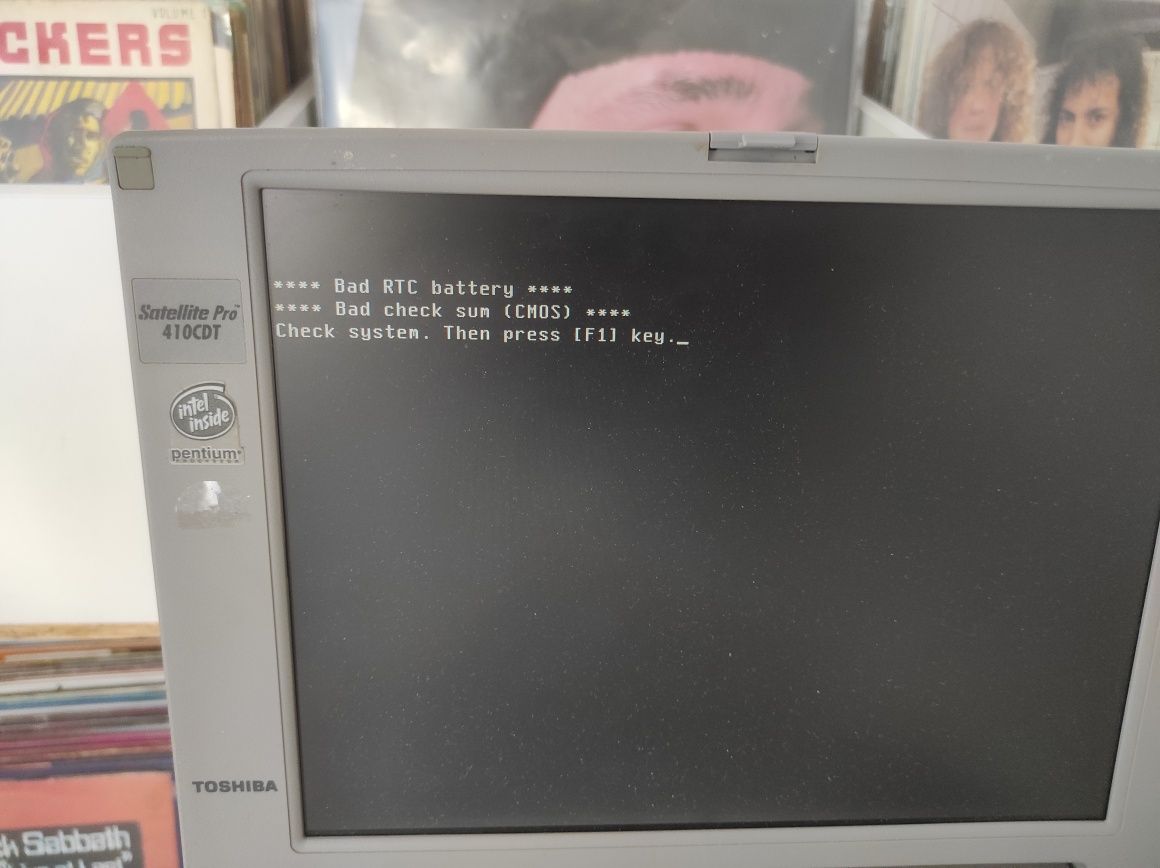 Toshiba Satellite Pro 410CDT