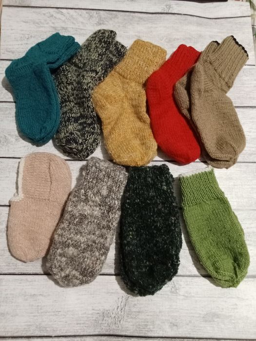 Носки,рукавицы,следки(детские,взрослые)ручной работы
