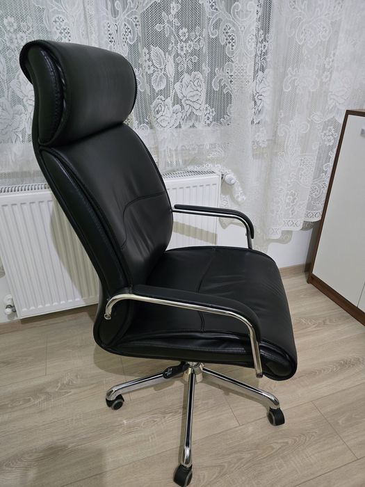 Scaun  de birou din piele