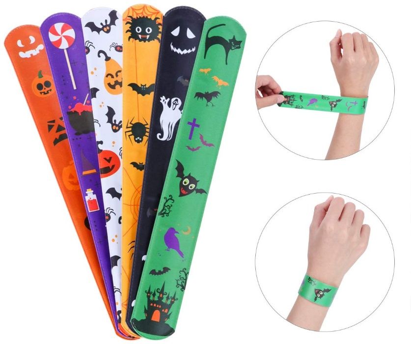 Set jucarii halloween, 84 piese, ToyMyToy, jocuri, favoruri