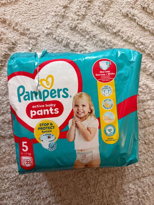 Pampers Active baby pants Nr. 5