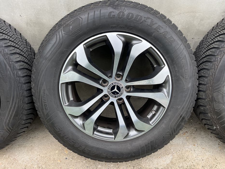 Roti ALLSEASON 235/65/17 originale MERCEDES GLC/GLK