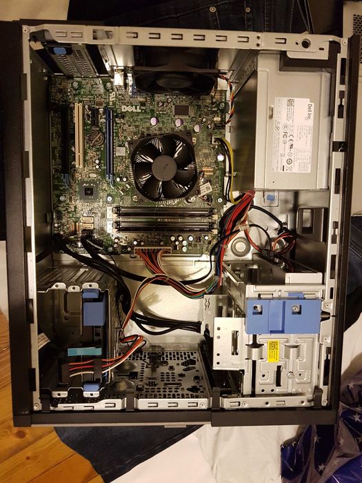 Компютър Dell Optiplex 7010 Intel i5-3470 8GB DDR3 240 gb ssd 1050 ti