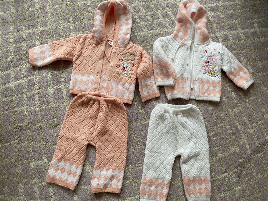 Одежда на девочку 1 мес - 1 год