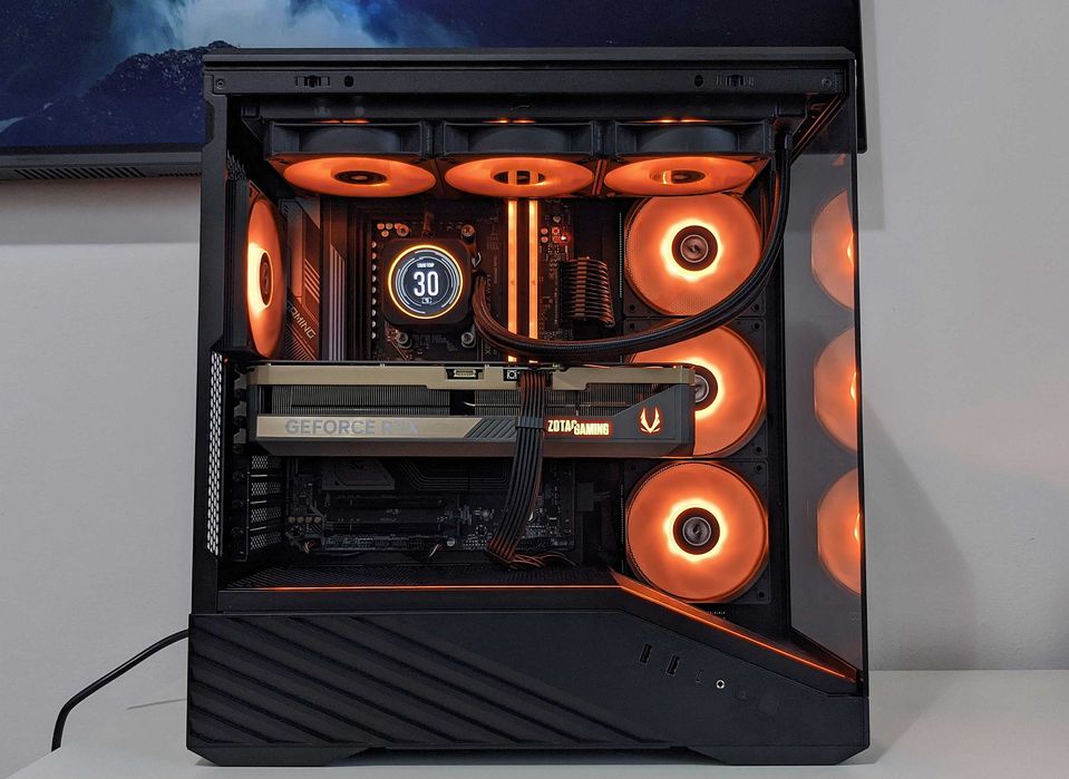 PC Ryzen 9800X3D RTX 5090 32GB DDR5 2TB NVMe Gen5