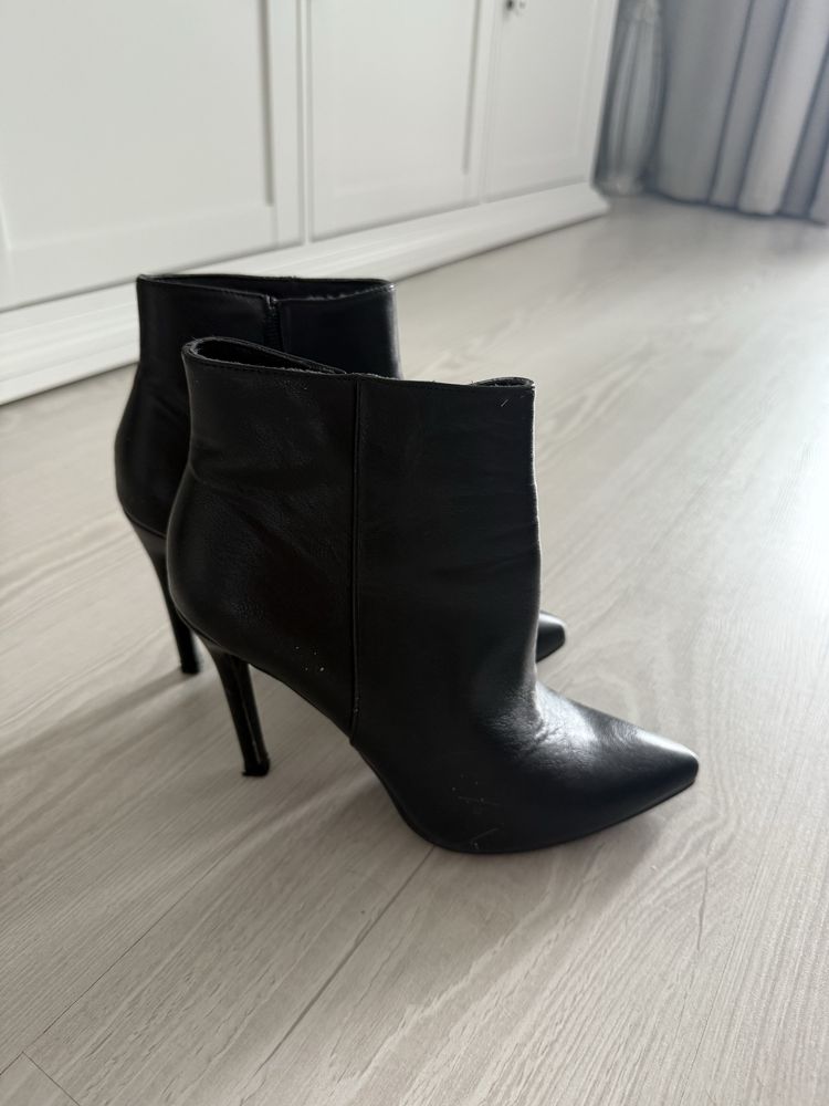 Botine dama toc subtire