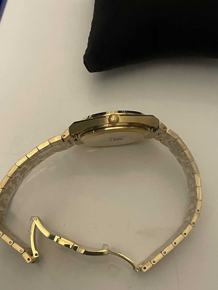 Tissot prx gold