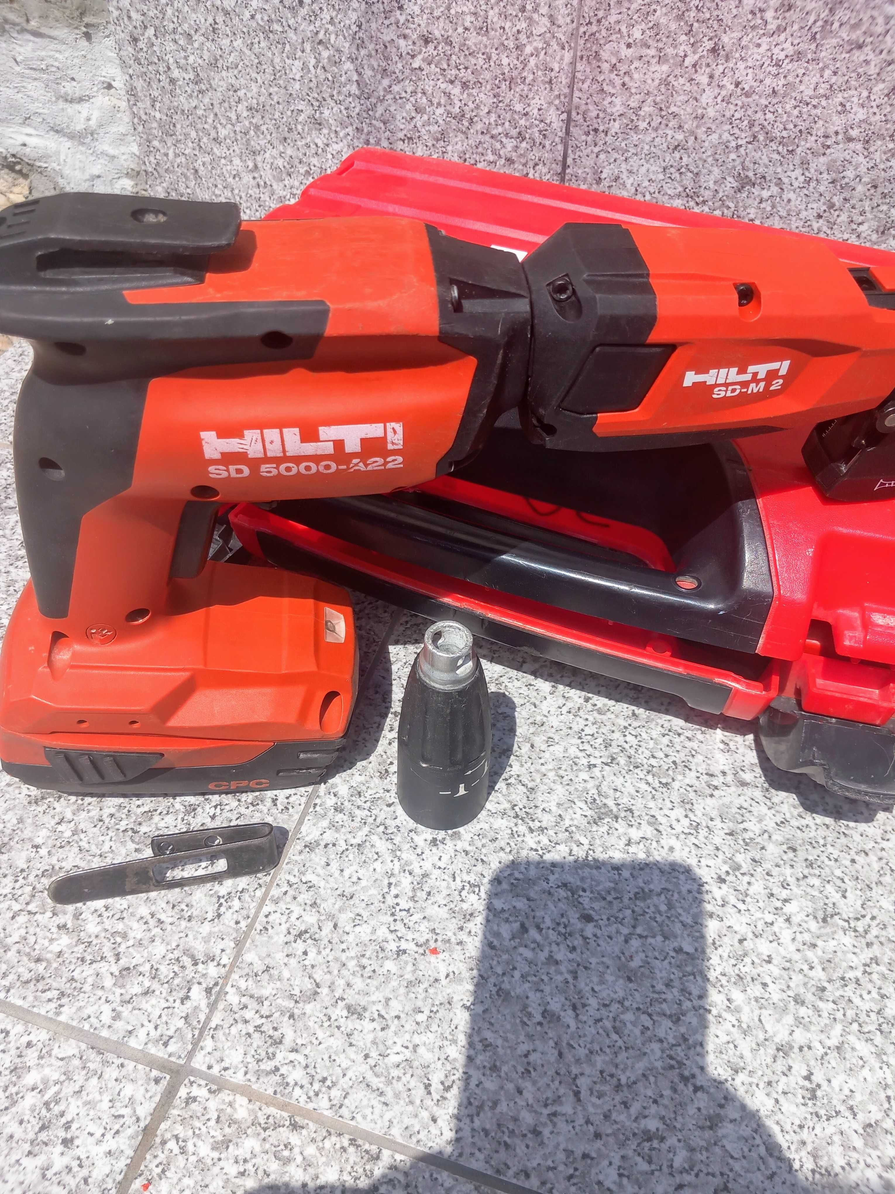 Hilti SD 5000- (2) Винтоверт за ГК