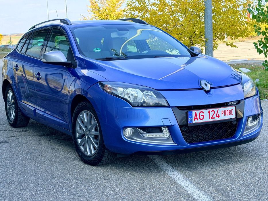 Renault Megane Gt-Line/Camera/Piele 2 culori/Km reali