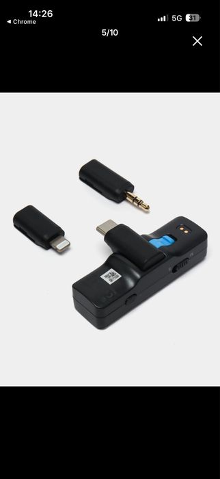 Boya link mikrofoni universal hisoblanadi korobka hamma narsasi bor