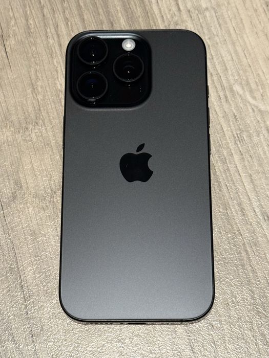 Iphone 16 pro Black Titaniu, 512 gb