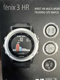 GARMIN Fenix 3 HR - GPS, Barometer, Smart