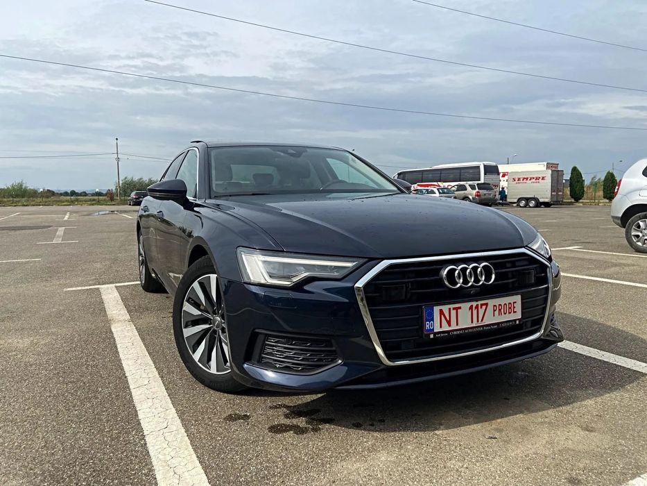 Audi A6 Preț cu TVA ,Piele , Navigatie , climatronic ,Panoramac