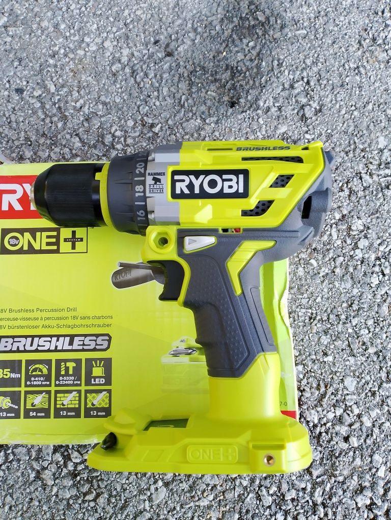 Безчетков винтоверт Ryobi 18волта