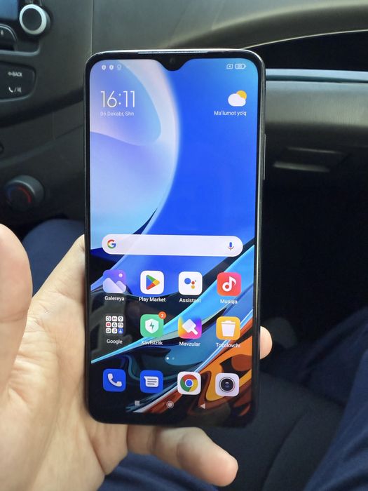 Redmi 9T 4/64 Carbon gray