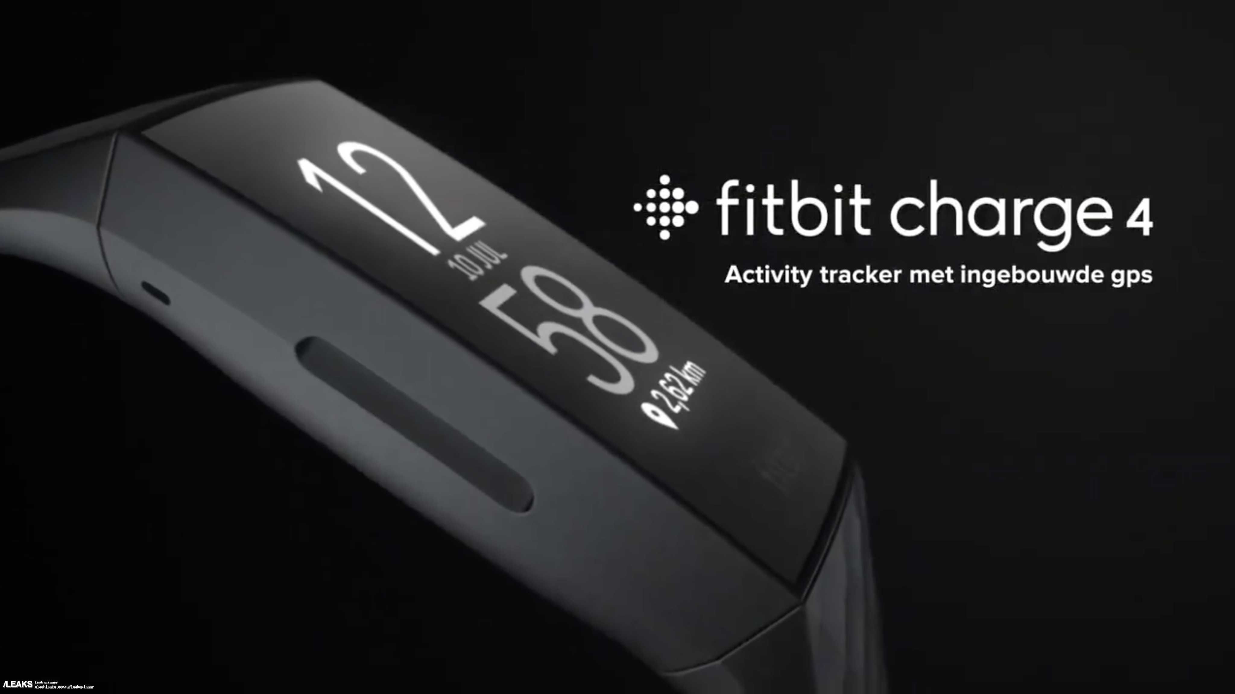 Фитнес-браслет с пульсометром Fitbit Charge 4