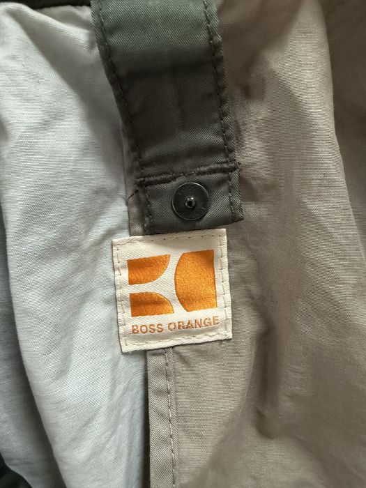 Geaca HUGO BOSS Orange Cu Guler Barbati | Marime M 48