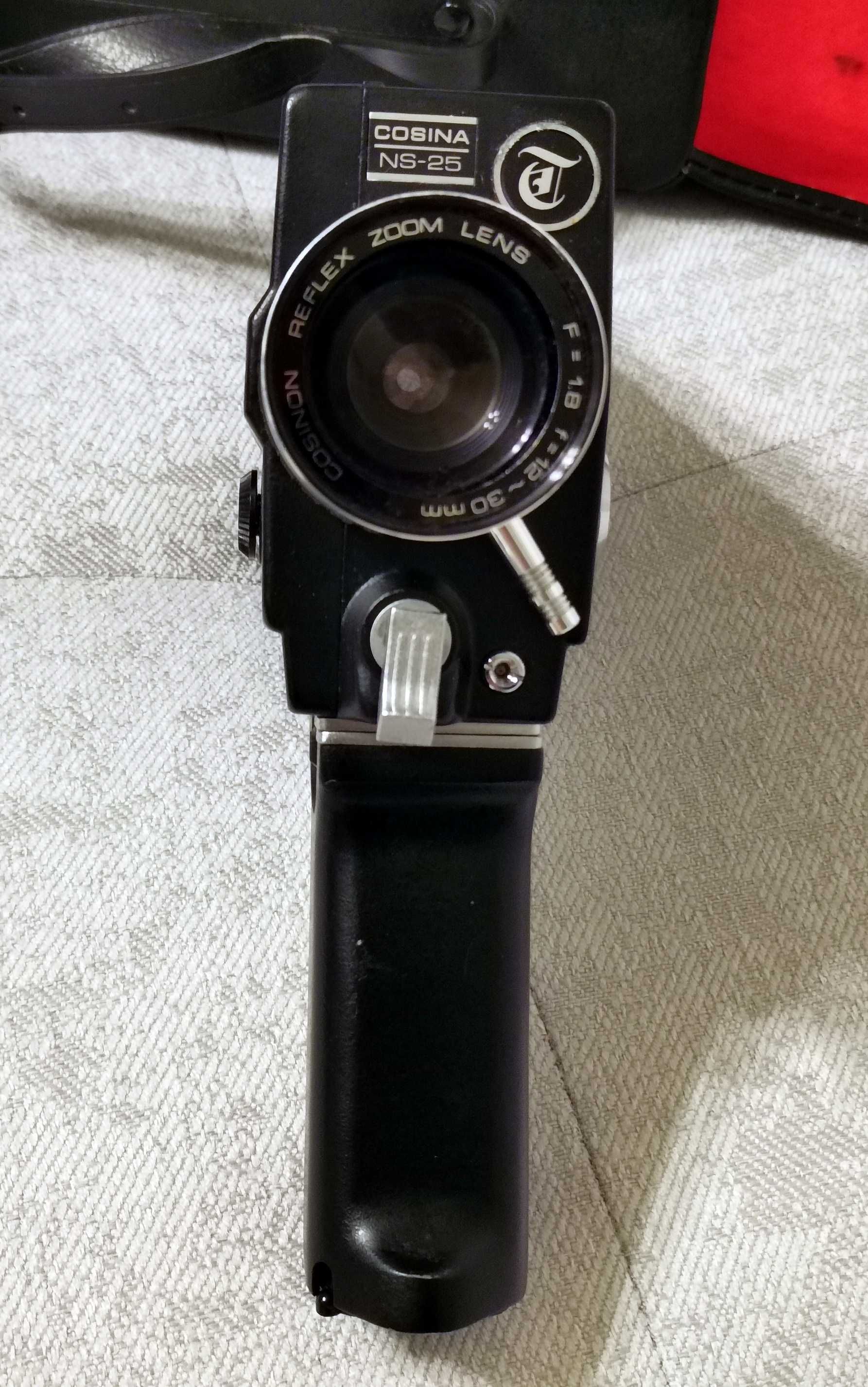 Camera video Cosina NS-25 Super8 cu film - vintage anii 60 - colectie