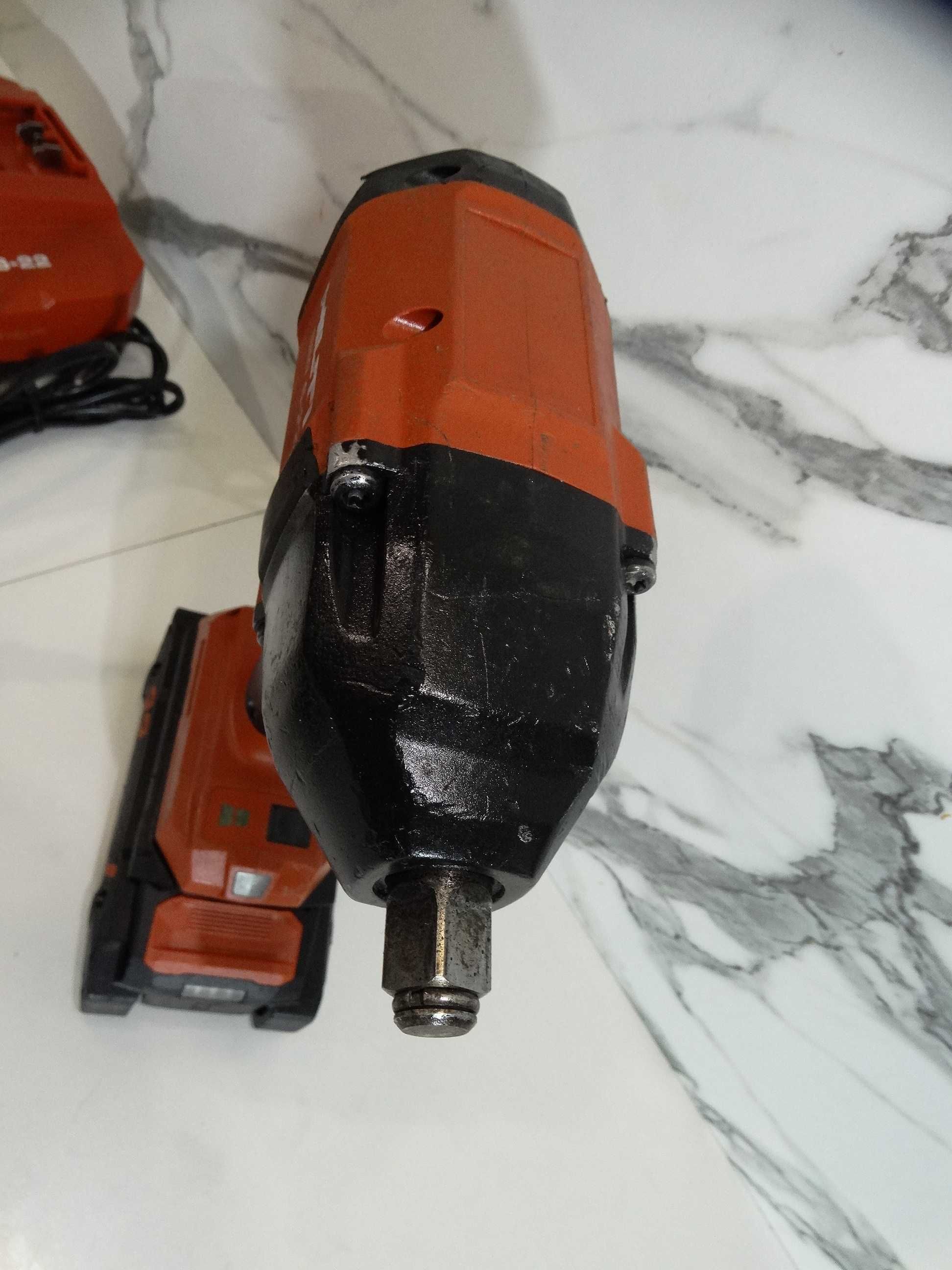 Промо - Hilti SIW 6 - 22 / 2 x 4.0 Ah / Nuron - Мощен гайковерт -