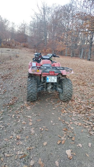 Schimb ATV cfmoto 500s 2008