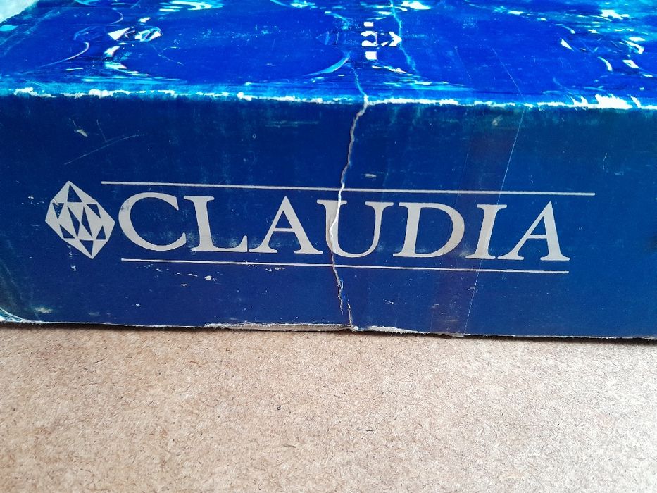 Бокалы из чешского хрусталя CLAUDIA (серия «Фазан»)