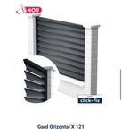 Garduri orizontale tip jaluzea model Zebra de la Caretta