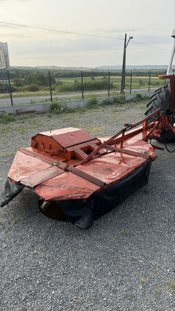 Coasa rotativa fahr KM 190
