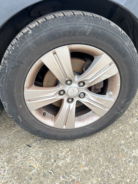 jante 17 kia sportage 1.7 motorina 2012