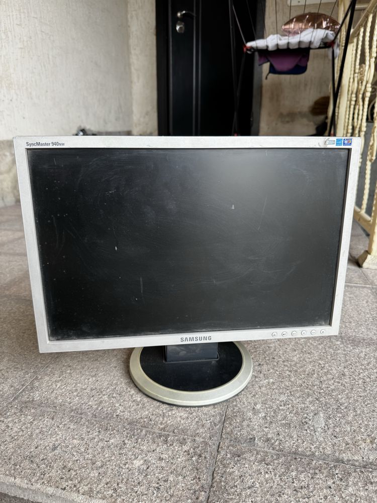 Компьтер и монитор HP
