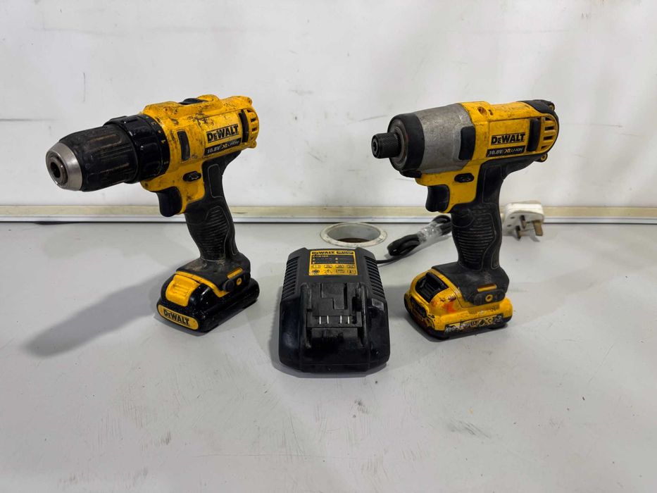 Винтоверт и Импактор - Dewalt 10.8 V li ion