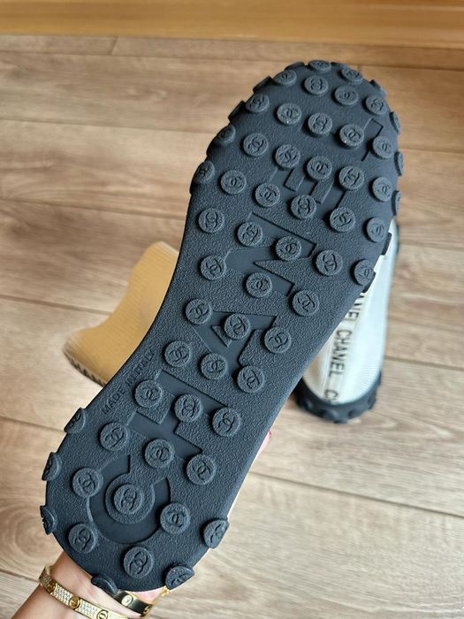 Chanel кецове ест.кожа