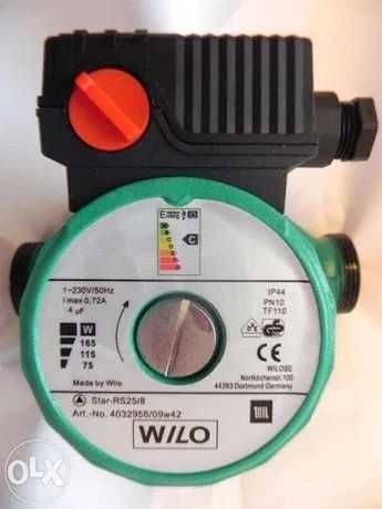 Pompa recirculare apa centrala Wilo RS 25 -80 - 180