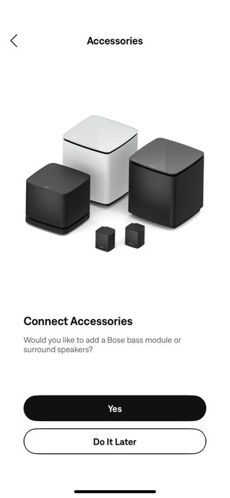 Bose Smart Soundbar 700