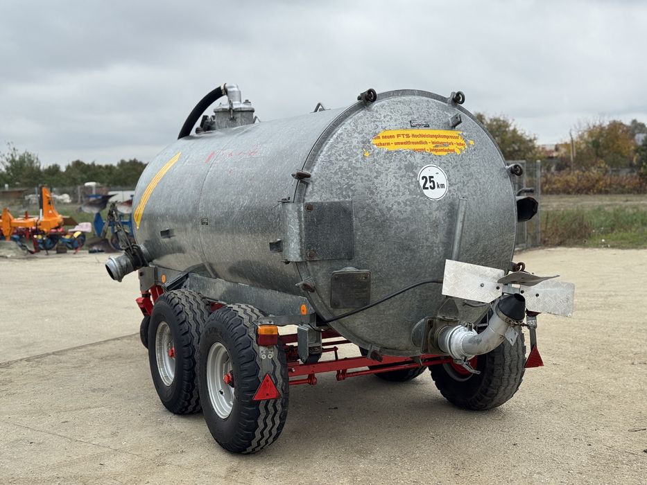 Vidanja/Cisterna 5000L Tandem FTS ca Noua Import Recent