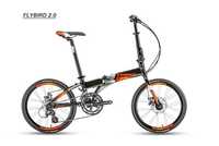 Велосипед складной Trinx FLYBIRD 2.0 -5лет гарантия!