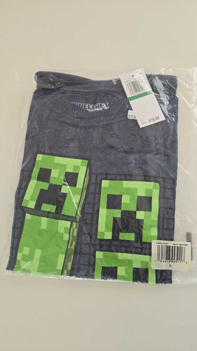 tricou maincraft pentru copil