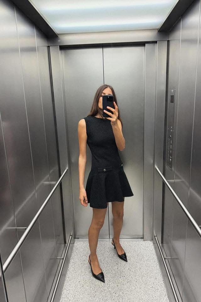 Рокля Zara 34 XS