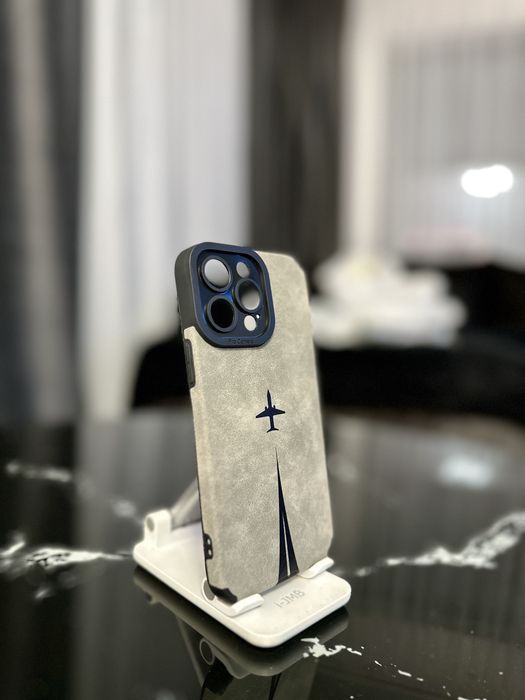 Husă Imitație piele iphone 14 pro max