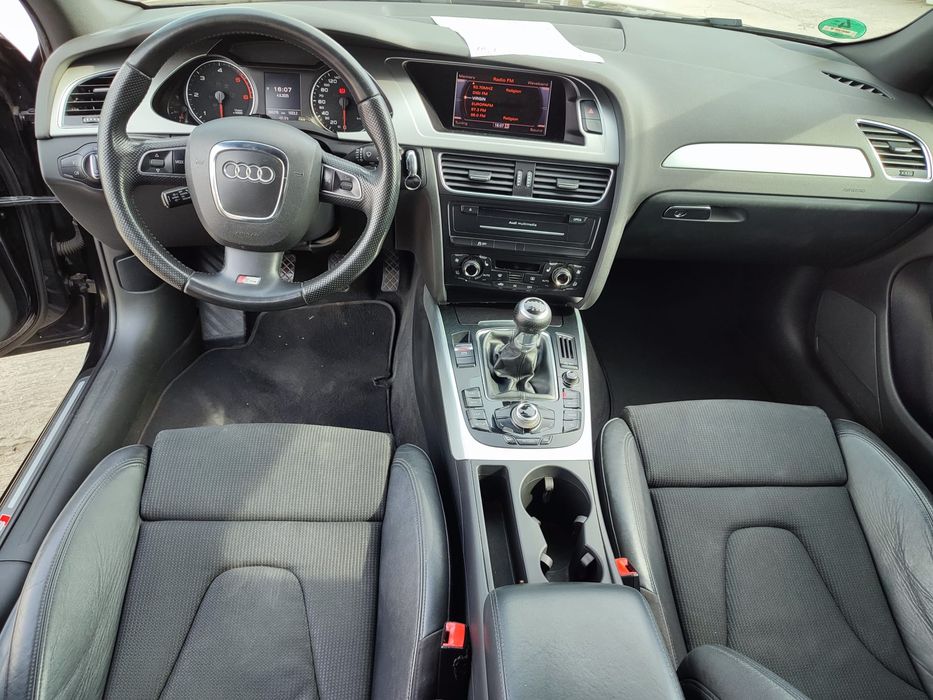 Audi B8 S_Line motor 2.0 tdi euro 5 import Germania Bixenon Led Climat