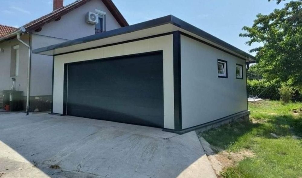 Containere modulare și garaje auto