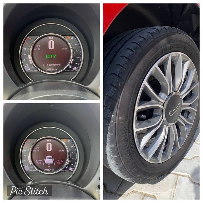 Vând Fiat 500 1.3 an 2015