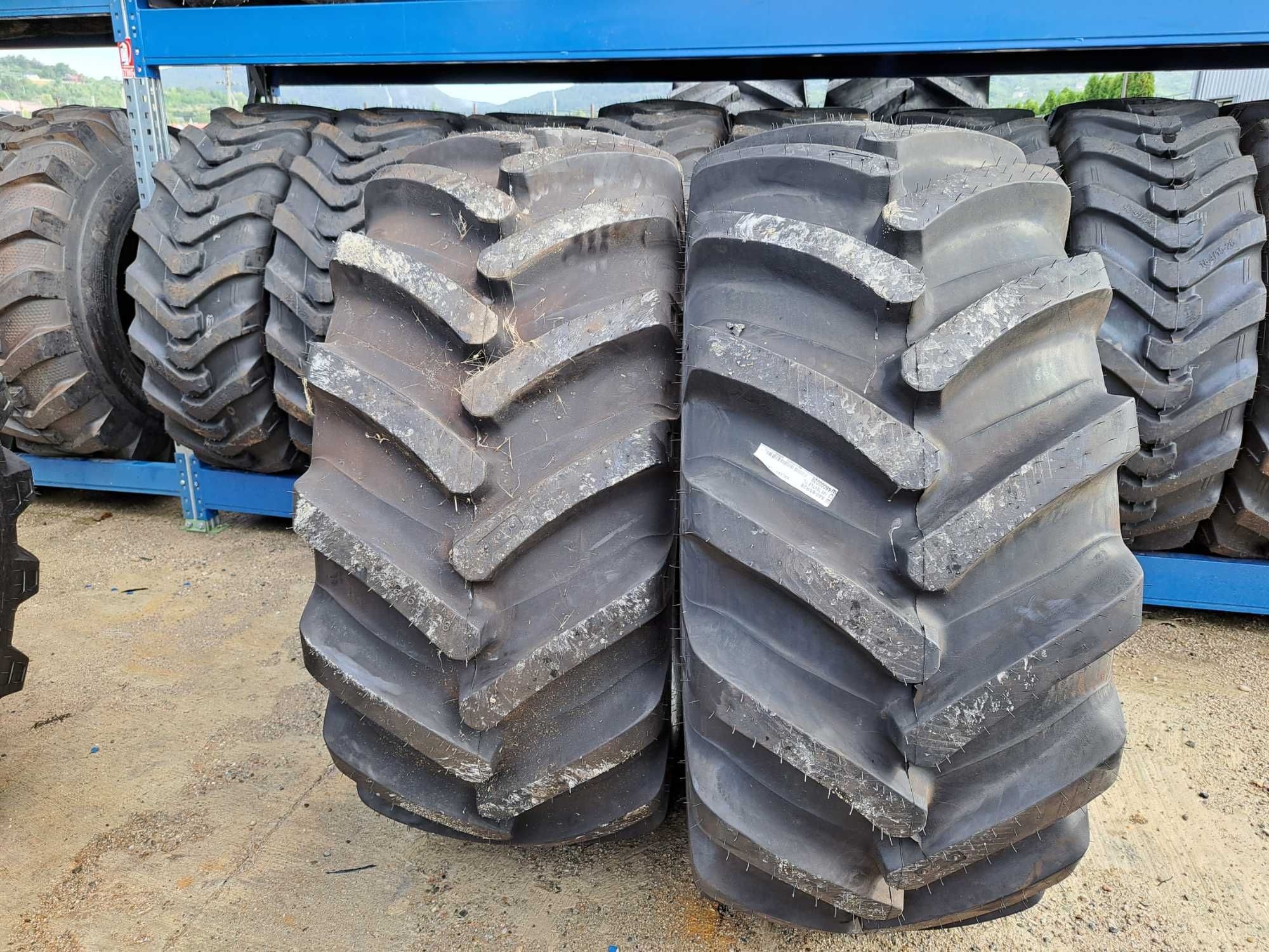 Anvelope radiale 540/65R28 marca GALAXY cauciucuri noi pentru TRACTOR