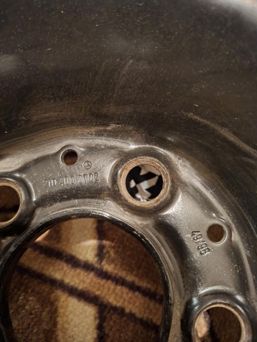 Джанти за Мерцедес / Mercedes 15 цола.