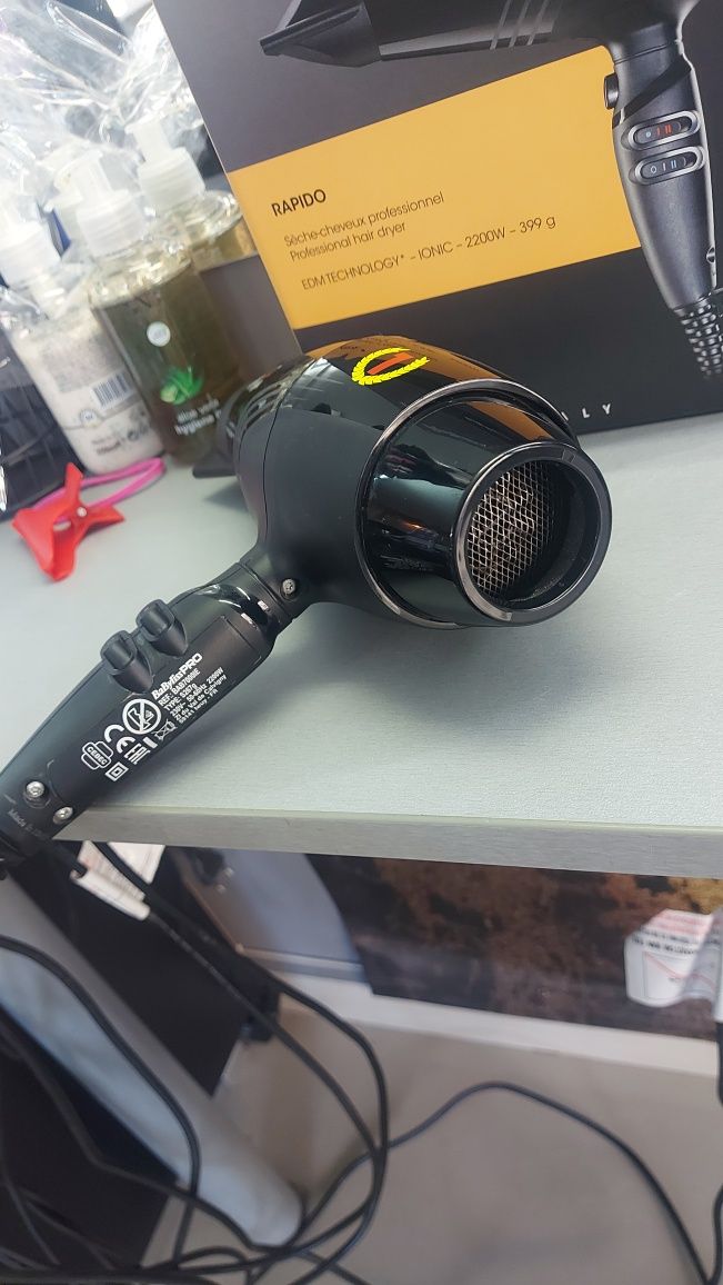 Професионален сешоар BaByliss Pro Rapido 2200W