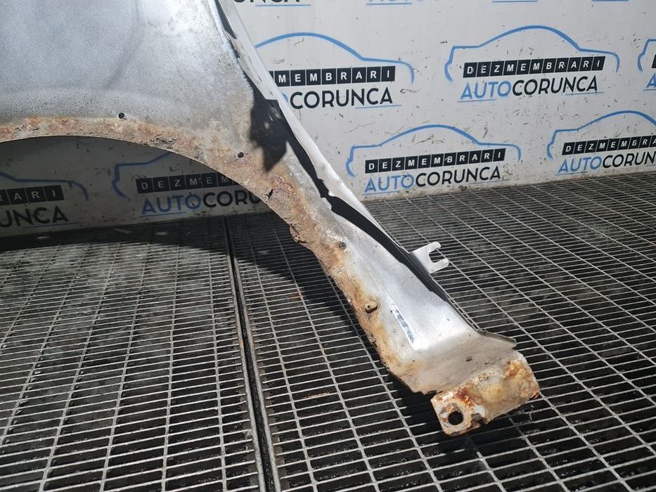 Aripa Dreapta Fata Dacia Sandero 2 Stepway 2012 - 2016 4 Usi PLATINUM SILVER Ted69 (1395)