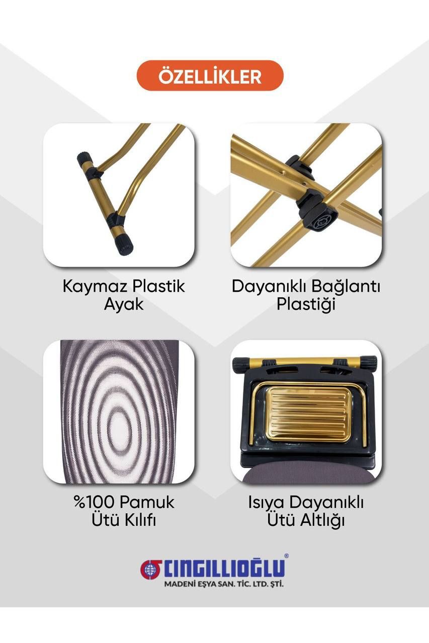 Гладильная доска Ginjiloglu Gold