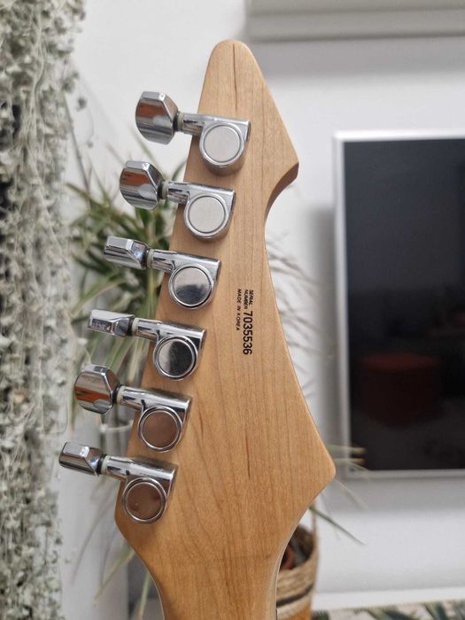 Vand chitara electrica Cort EF (Luthite) HSS, modelul JA30 anul 1997